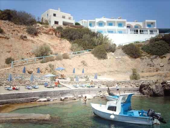 Castelia Bay Hotel Αμμοοπή Εξωτερικό φωτογραφία