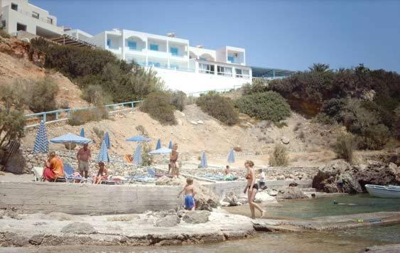 Castelia Bay Hotel Αμμοοπή Εξωτερικό φωτογραφία